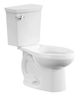 American Standard H2Optimum® White Two-Piece Standard 1.1 gpf/4.2 Lpf Height Elongated Toilet Less Seat-4