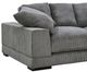 Moe's Home Collection Plunge Charcoal Sofa-4
