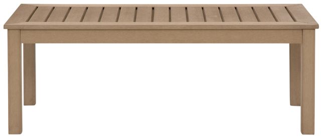 Signature Design by Ashley® Hallow Creek Resin Outdoor Cocktail Table-1