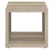 Coaster® Frisco Distressed Pine Square End Table-1