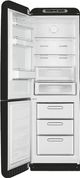 Smeg 50's Retro Style Aesthetic 11.7 Cu. Ft. Black Bottom Freezer Refrigerator-1