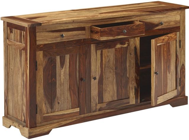 Jaipur Furniture Tahoe Brown Sideboard-1