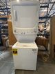 GE® Unitized Spacemaker® 3.8 Cu. Ft. Washer, 5.9 Cu. Ft. White On White Gas Dryer-0