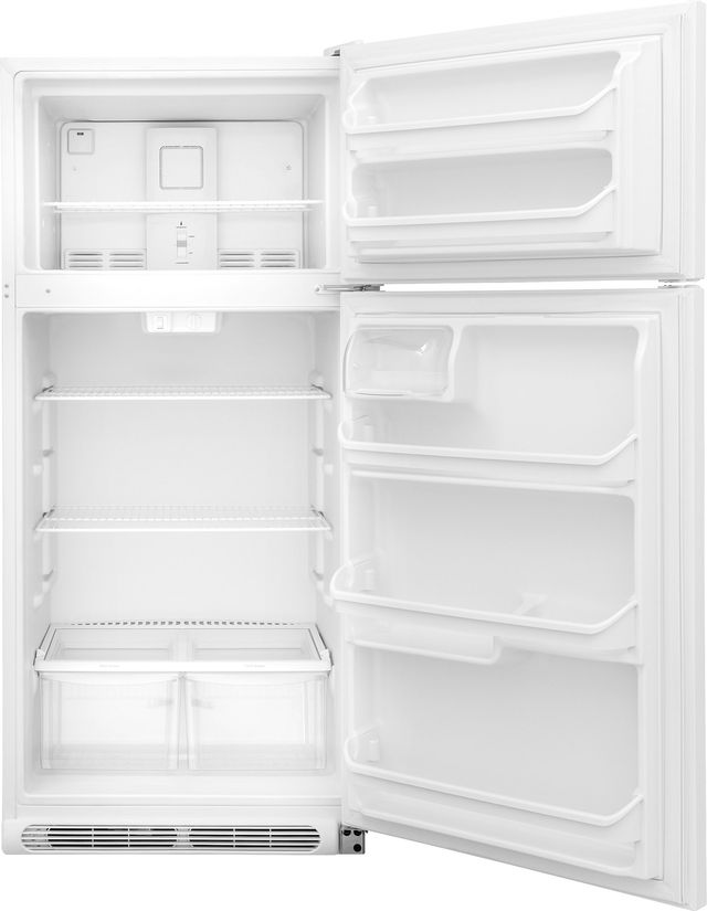 Frigidaire® 18.0 Cu. Ft. White Top Freezer Refrigerator-1