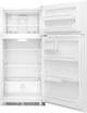 Frigidaire® 18.0 Cu. Ft. White Top Freezer Refrigerator-1