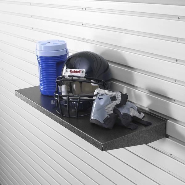 Gladiator® 30" Hammered Granite Wall Shelf-2
