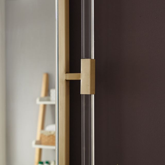 Meridian Furniture Ghost Gold Mirror-2