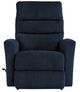 La-Z-Boy® Liam Navy Manual Rocking Recliner-2