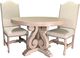 Vintage Furniture Harp Upholstered Dining Side Chair-1