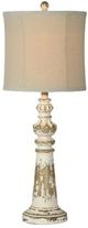 Forty West Merle White Table Lamp-0
