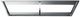 Falmec Nuvola 140 54" Scotch Brite Stainless Steel Insert Range Hood-0