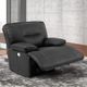 Parker House® Spartacus Black Recliner-2