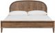 Modus Furniture Langley Autumn Forest Queen Panel Bed-1