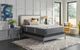 Sealy® Posturepedic® Plus Satisfied II 14" Innerspring Plush Euro Pillow Top Split California King Mattress, Includes 2 Pieces-1