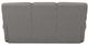La-Z-Boy® Robin Smoke Manual Reclining Sofa-3