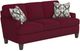 Flexsteel® Customizable Moxy Rounded Mailbox Arm Sofa-3