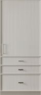 Monogram® 21.1 Cu. Ft. Panel Ready Built In Column Refrigerator-2