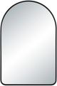 Renwil® Cascais Matte Black Accent Mirror-0