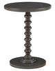 Powell® Spectrum Dark Gray Side Table-0