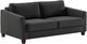 Luonto® Furniture Monika Loule/Walnut Queen Sleeper Loveseat-2