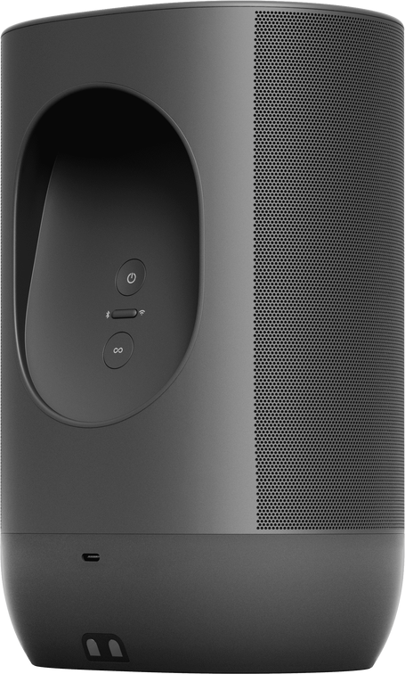☆最終値下げ品☆ Sonos ソノス Move ムーブ C lack 黒 347 Amazon.co.jp: Sonos Move 【VGP2024 Bluetoothスピーカー(5万円