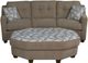 Best Craft Furniture Customizable 6400 Conversation Ottoman-1