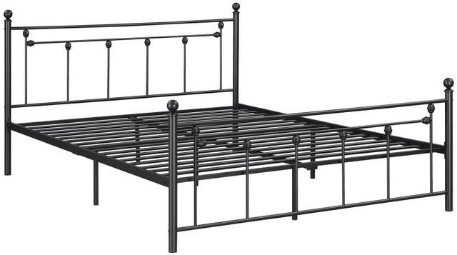 Coaster® Canon Gunmetal Metal Bed-0