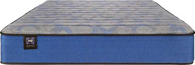 Sealy® Kinz 11" Wrapped Coil Medium Tight Top Queen Mattress-2