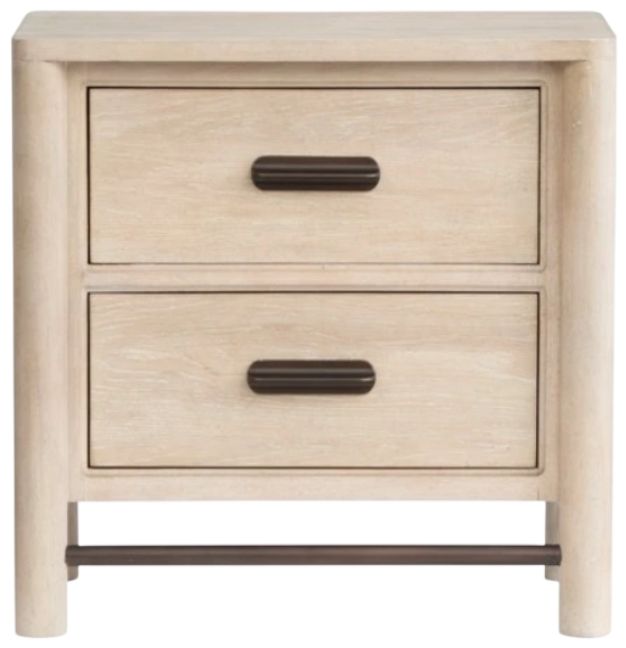 Magnussen Home® Sunset Cove Sanibel Brown Nightstand-2