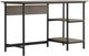Bernards Weathered Gray Writing Desk-0
