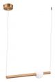Zuo Modern Adeo Gold Ceiling Lamp-1