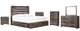 Signature Design by Ashley® Drystan 6-Piece Multi King Panel Storage Bed Set-0