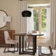 Bassett Mirror Trucco 2-Piece Brown Dining Side Chair-5