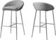 Monarch Specialties Inc. 2 Piece Grey Bar Stool-0