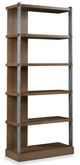 Century® Avondale Brown Bookcase-0