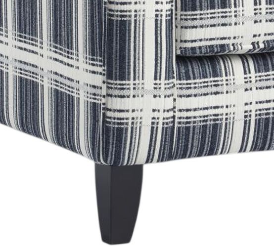 Fusion Furniture Truth or Dare Stanza Navy Accent Chair-2