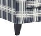 Fusion Furniture Truth or Dare Stanza Navy Accent Chair-2
