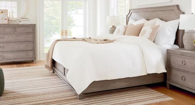 Bassett® Furniture Ventura Chalk Slate King Storage Panel Bed-1