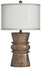 Stylecraft Robinia Walnut Table Lamp-0