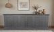 Nest Home Collections Mimi Vintage Black Long Cabinet -1