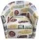 Luke Home Badin Sunshine Beach Swivel Chair-0