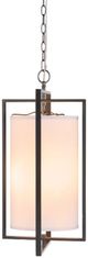 Crestview Collection Fields Silver 4-Light Pendant-1