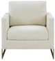 VIG Furniture Modrest Prince Cream Accent Chair-2