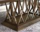Najarian Furniture Park Avenue Medium Brown Dining Table-2