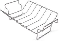 Big Green Egg® Large Stainless Steel Rib and Roast Rack