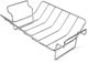 Big Green Egg® Large Stainless Steel Rib and Roast Rack-0