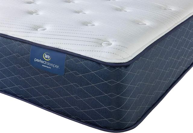 Tranquility Essentials™ by Serta® Presidential Suite X 15.25" Innerspring Firm Tight Top Queen Mattress-1