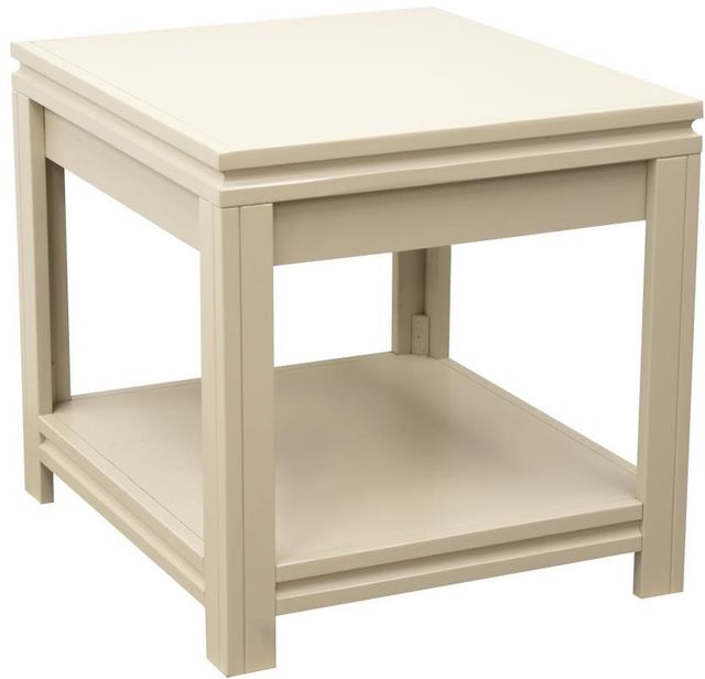 Legends Home The Cove Khaki End Table-0