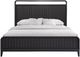 Bernards Elure Peppercorn Queen Open Panel Bed-0