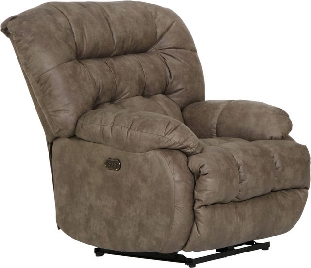 Catnapper® Benny Coffee Power Wall Hugger Recliner-1